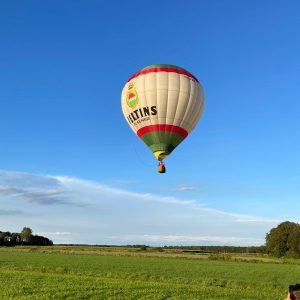 240908 – Ballonvaart Bergentheim naar Coevorden 1